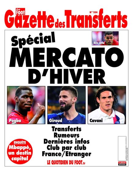 LE FOOT GAZETTE DES TRANSFERTS