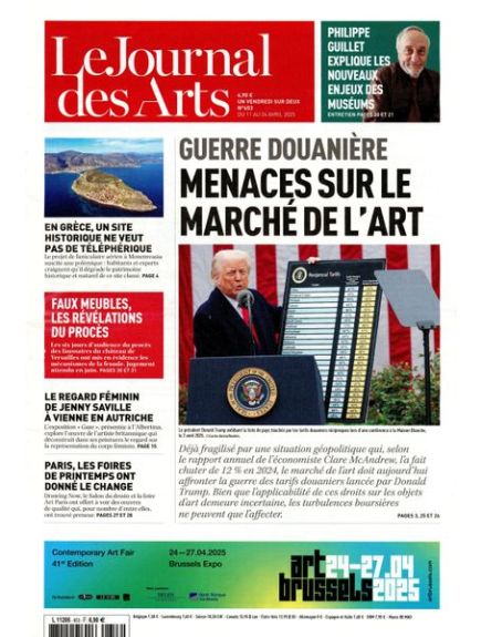 LE JOURNAL DES ARTS