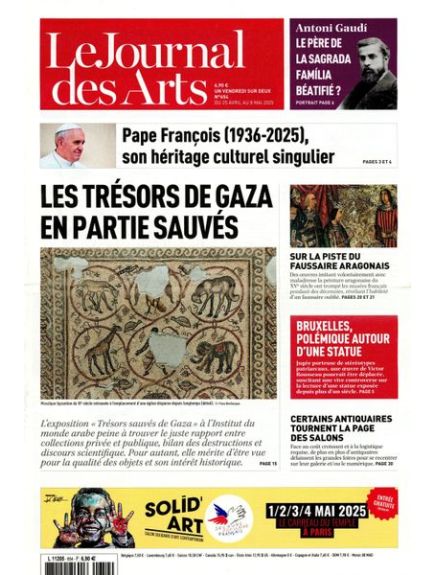 LE JOURNAL DES ARTS