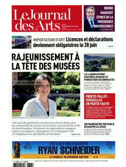 LE JOURNAL DES ARTS