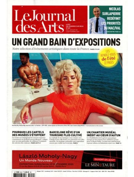 LE JOURNAL DES ARTS