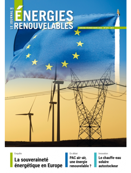 LE JOURNAL DES ENERGIES RENOUVELABLES