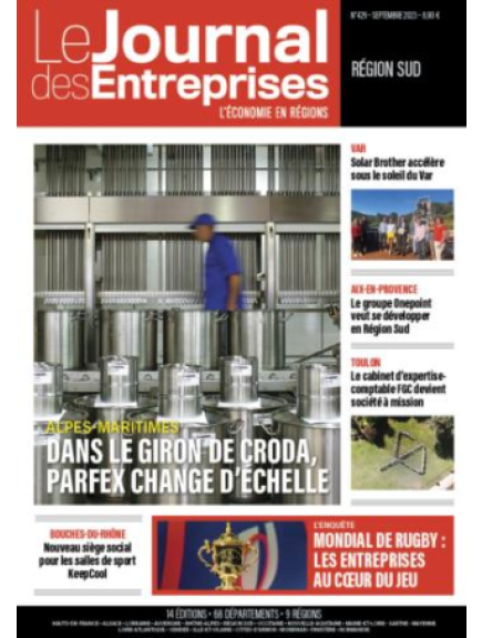 LE JOURNAL DES ENTREPRISES