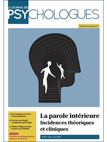 LE JOURNAL DES PSYCHOLOGUES