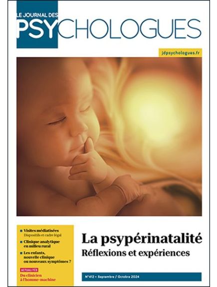 LE JOURNAL DES PSYCHOLOGUES