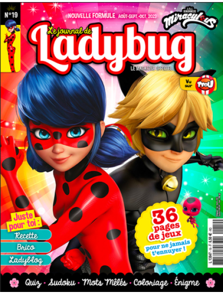 LE JOURNAL DE LADYBUG - MIRACULOUS