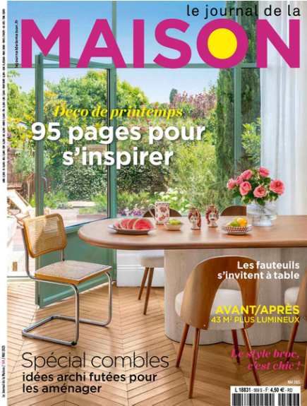 LE JOURNAL DE LA MAISON