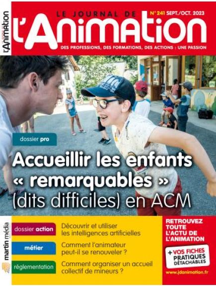 LE JOURNAL DE L'ANIMATION