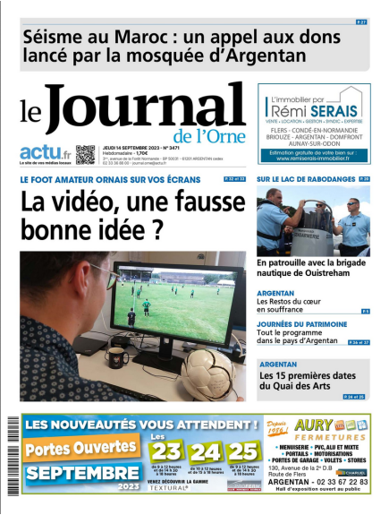 LE JOURNAL DE L'ORNE