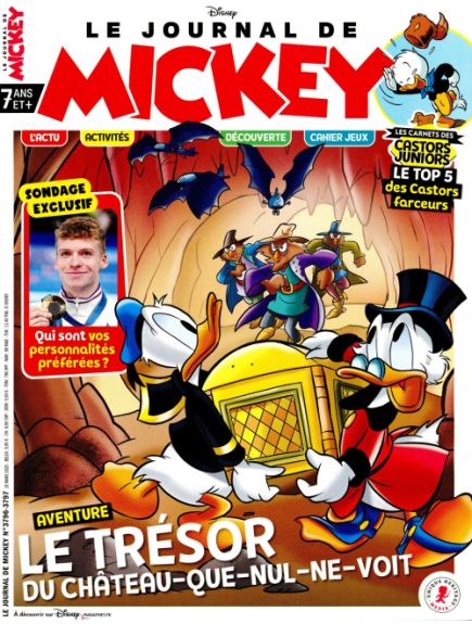 LE JOURNAL DE MICKEY