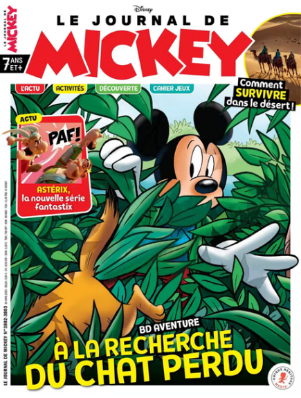 LE JOURNAL DE MICKEY