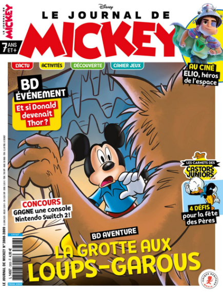 LE JOURNAL DE MICKEY