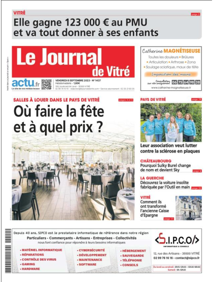 LE JOURNAL DE VITRE