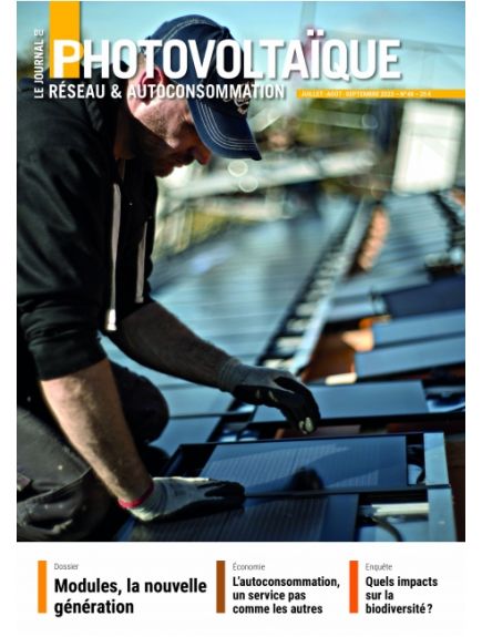 LE JOURNAL DU PHOTOVOLTAIQUE