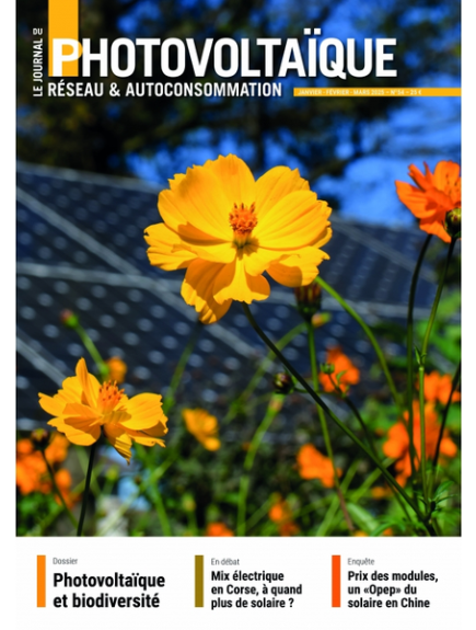 LE JOURNAL DU PHOTOVOLTAIQUE