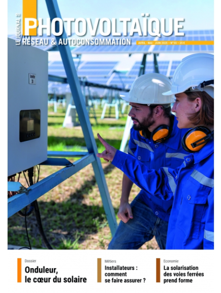 LE JOURNAL DU PHOTOVOLTAIQUE