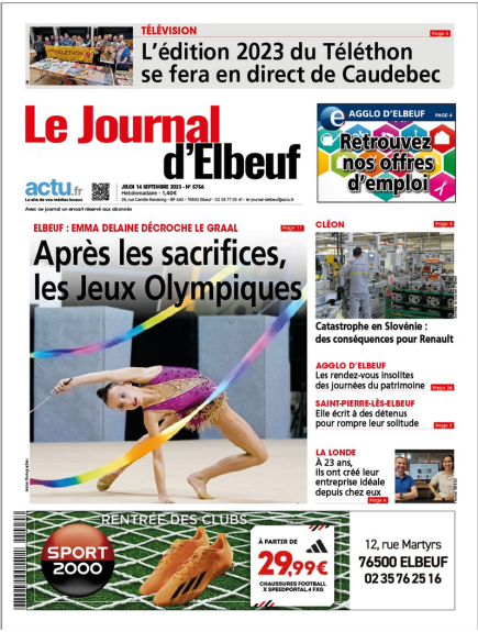 LE JOURNAL D'ELBEUF