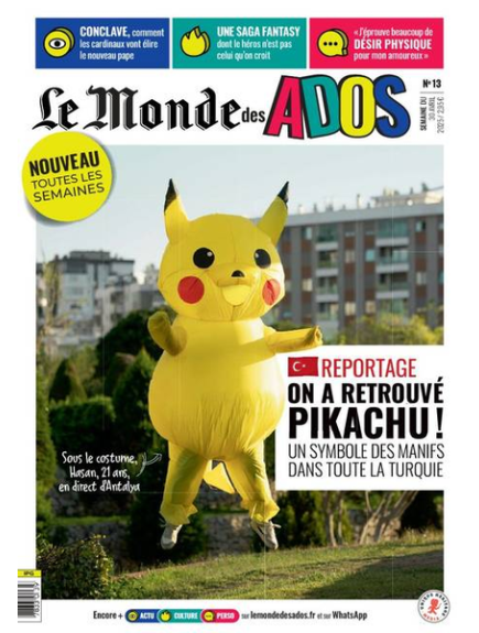 LE MONDE DES ADOS