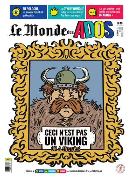 LE MONDE DES ADOS