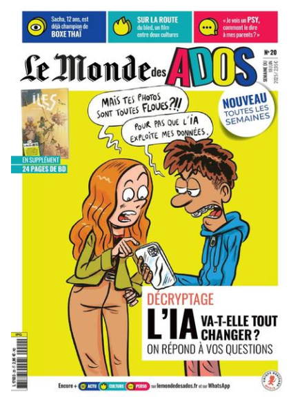 LE MONDE DES ADOS