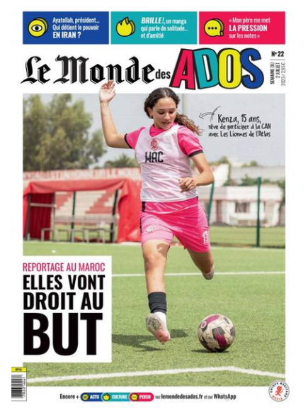 LE MONDE DES ADOS