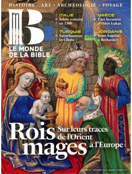 LE MONDE DE LA BIBLE