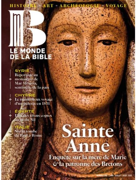 LE MONDE DE LA BIBLE