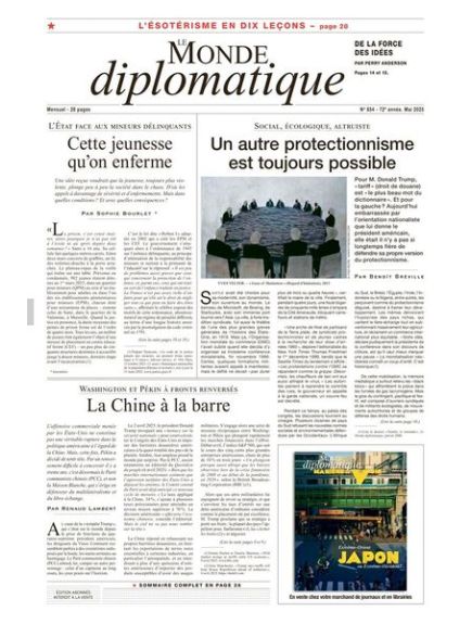 LE MONDE DIPLOMATIQUE