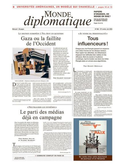 LE MONDE DIPLOMATIQUE