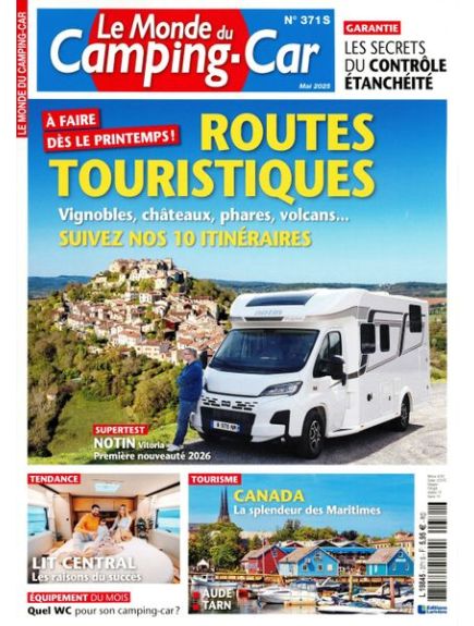 LE MONDE DU CAMPING CAR