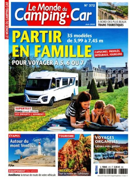 LE MONDE DU CAMPING CAR