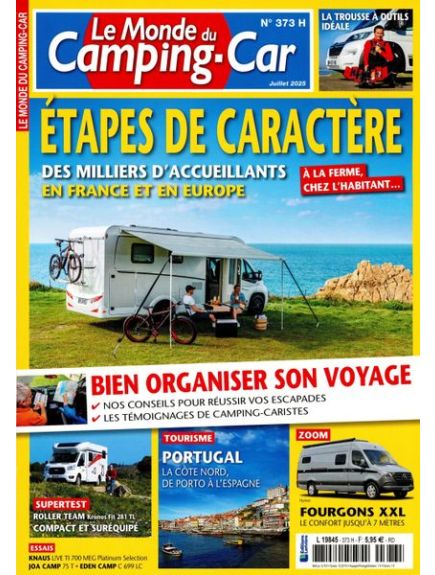 LE MONDE DU CAMPING CAR