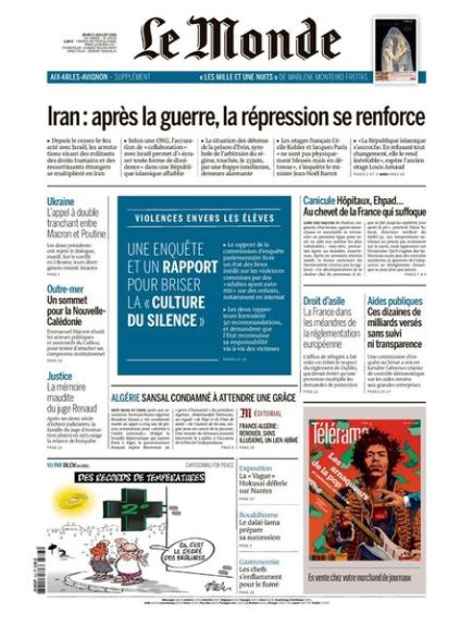 LE MONDE