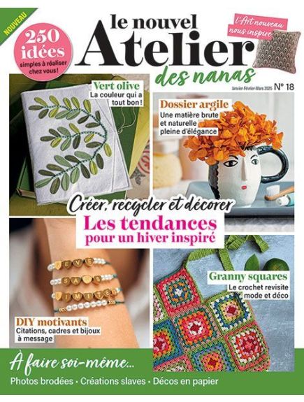 LE NOUVEL ATELIER DES NANAS