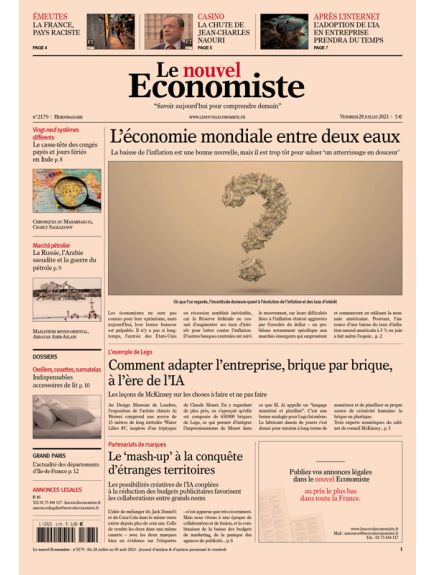 LE NOUVEL ECONOMISTE