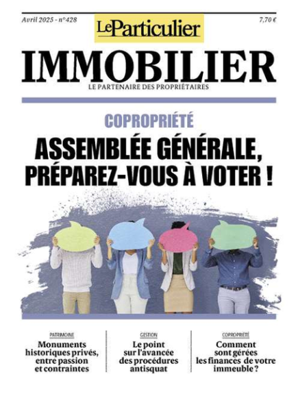 LE PARTICULIER IMMOBILIER