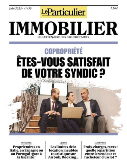 LE PARTICULIER IMMOBILIER
