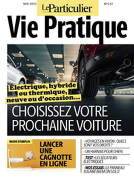 LE PARTICULIER VIE PRATIQUE