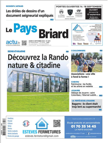 LE PAYS BRIARD
