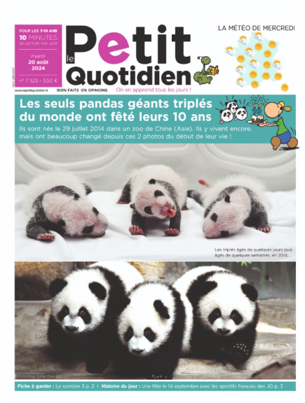 LE PETIT QUOTIDIEN