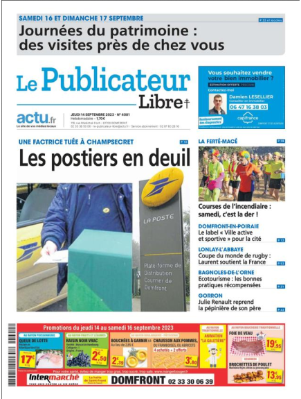 LE PUBLICATEUR LIBRE