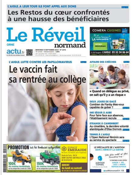 LE REVEIL NORMAND