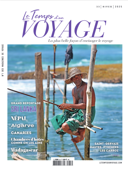 LE TEMPS D'UN VOYAGE