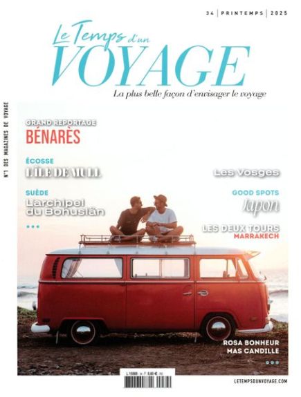 LE TEMPS D'UN VOYAGE
