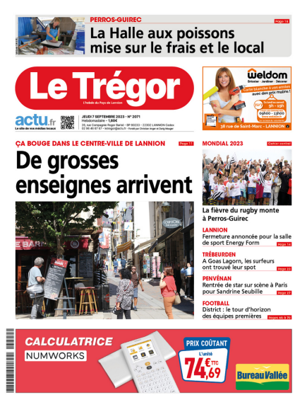 LE TREGOR