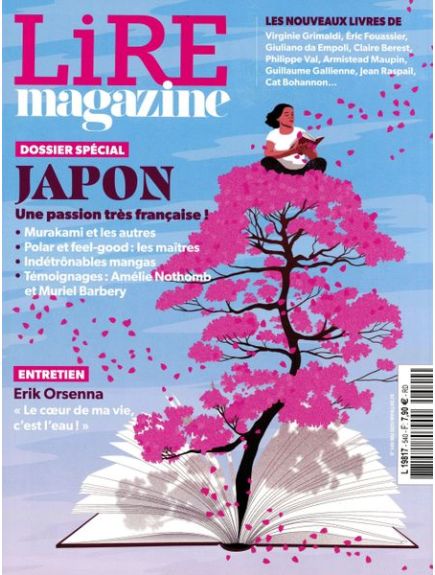LIRE MAGAZINE LITTERAIRE