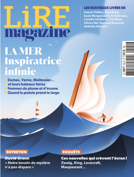 LIRE MAGAZINE LITTERAIRE
