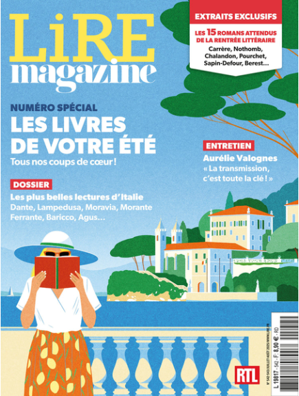 LIRE MAGAZINE LITTERAIRE