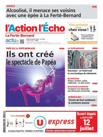 L'ACTION L'ECHO