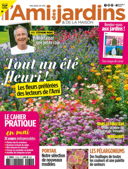 L'AMI DES JARDINS ET DE LA MAISON